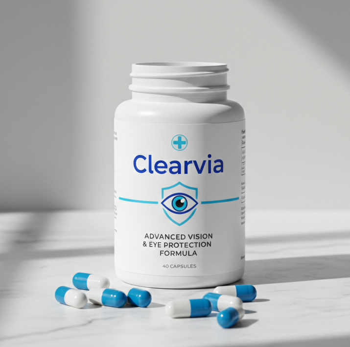 Clearvia természetes látástámogató kapszulák